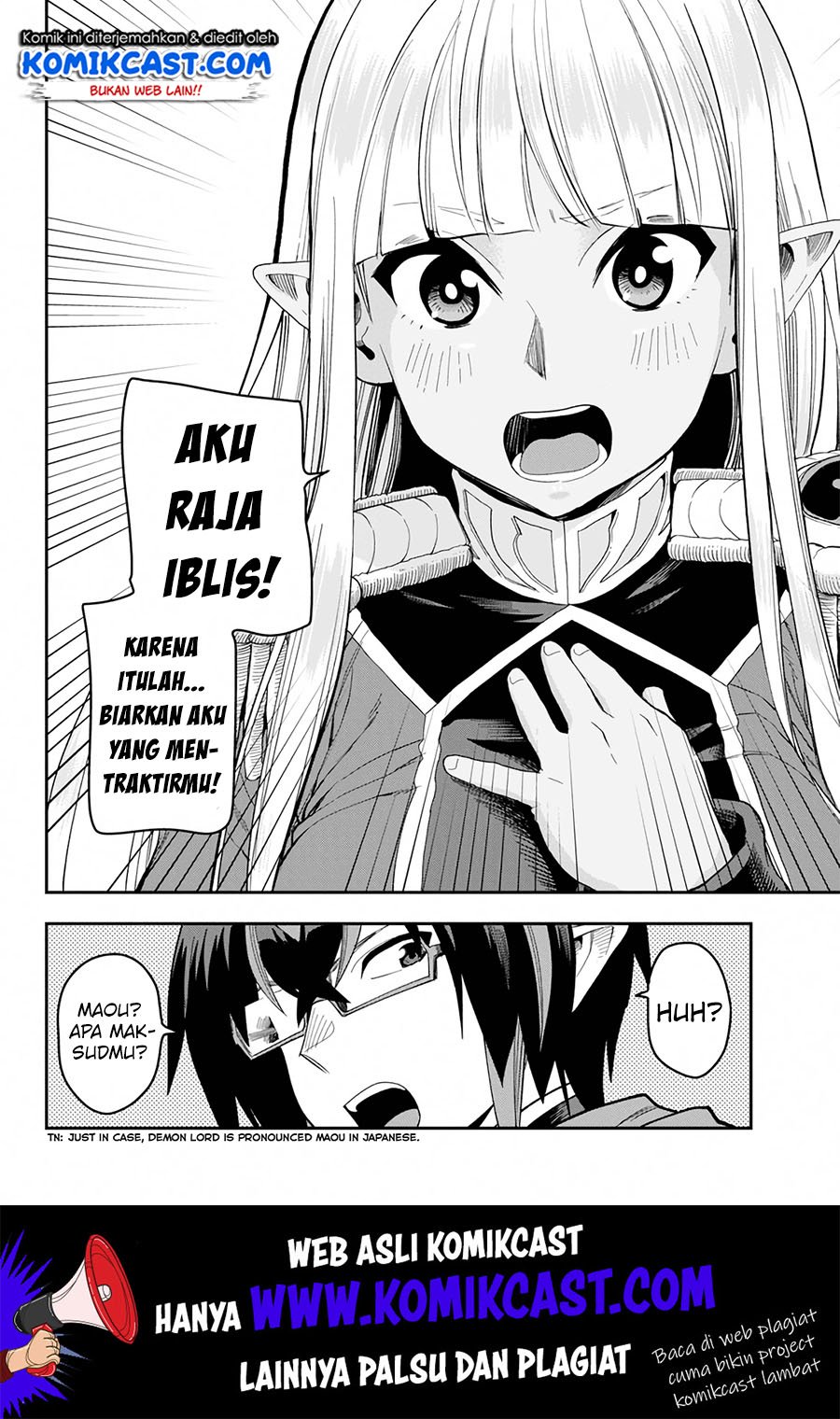 Konjiki no Moji Tsukai Chapter 57 Gambar 20