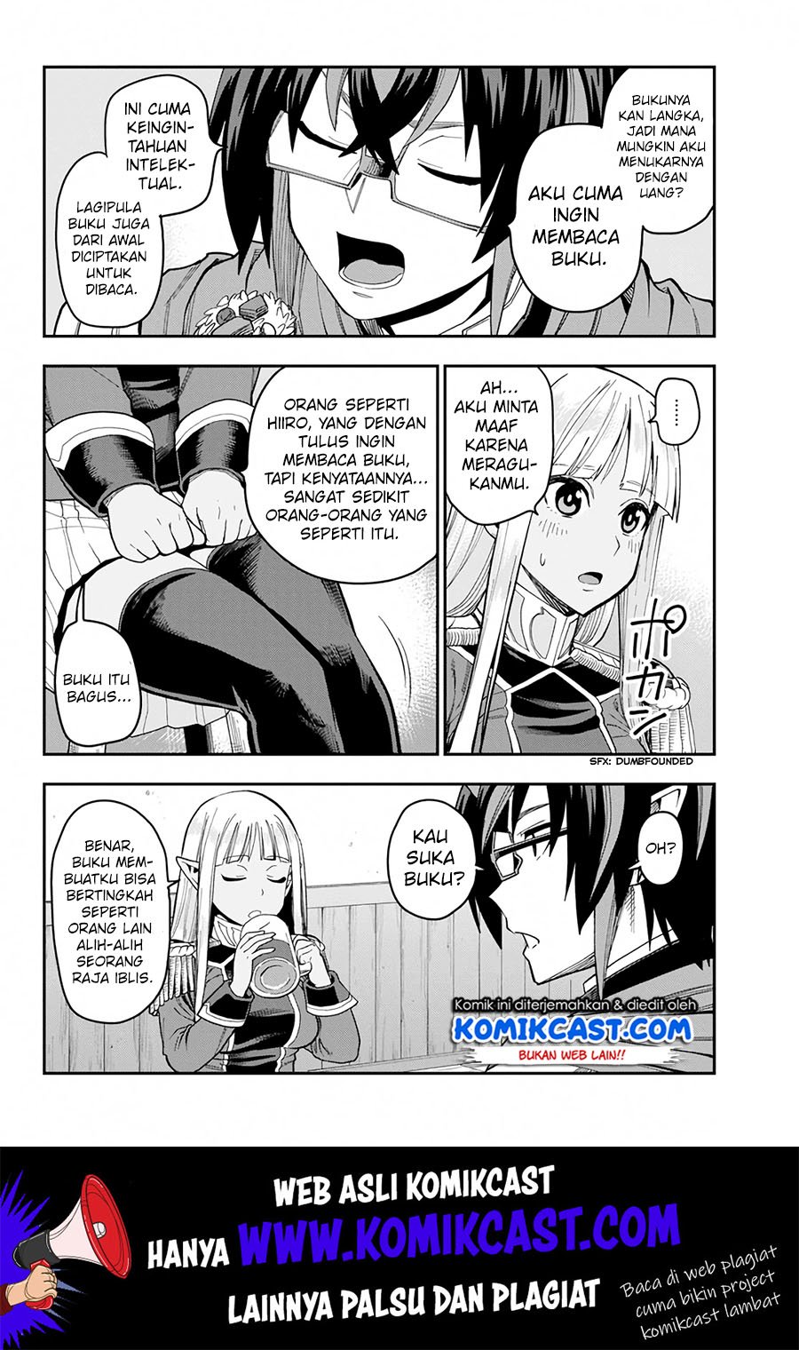 Konjiki no Moji Tsukai Chapter 57 Gambar 26