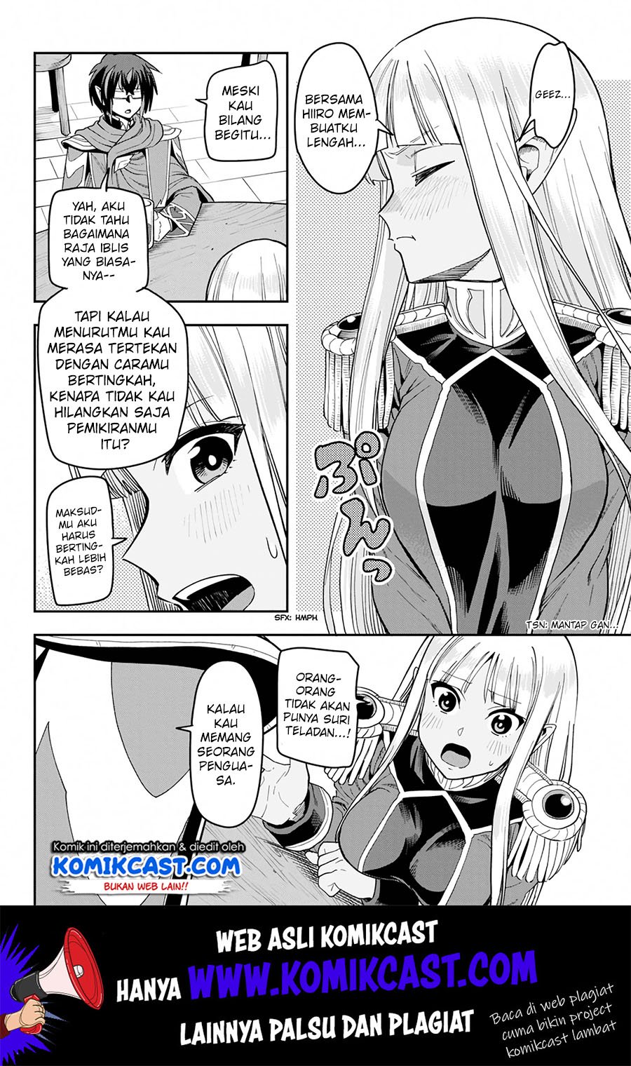 Konjiki no Moji Tsukai Chapter 57 Gambar 28