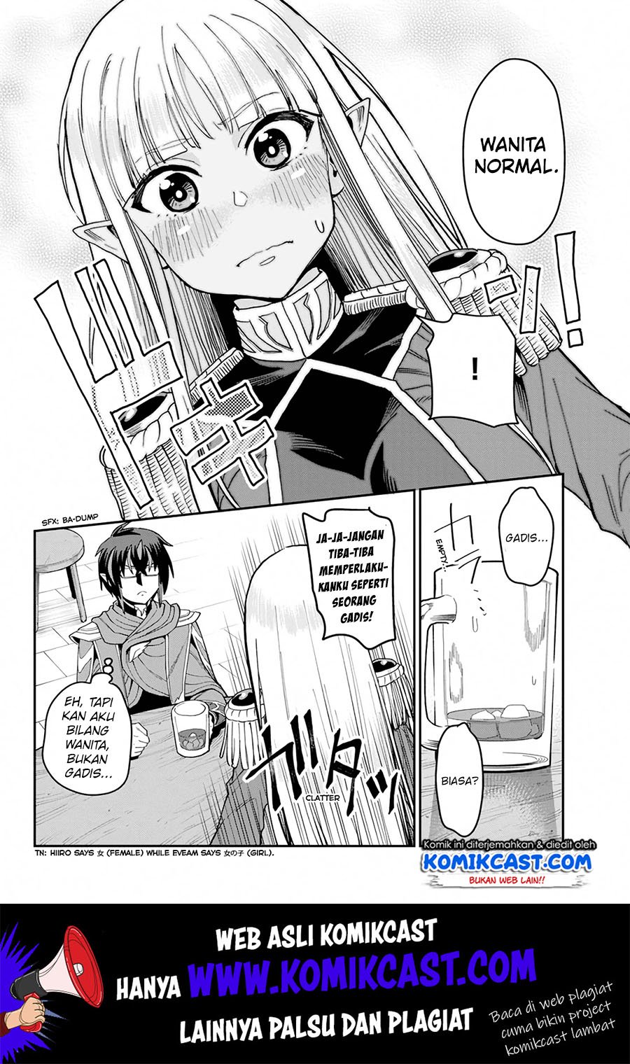 Konjiki no Moji Tsukai Chapter 57 Gambar 30