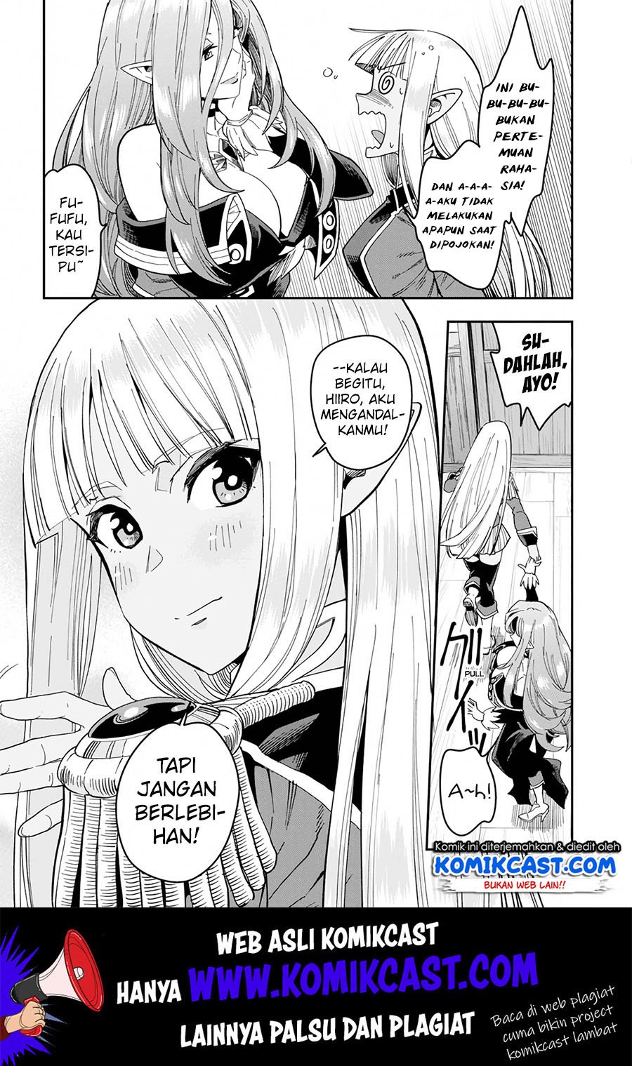 Konjiki no Moji Tsukai Chapter 58 Gambar 13
