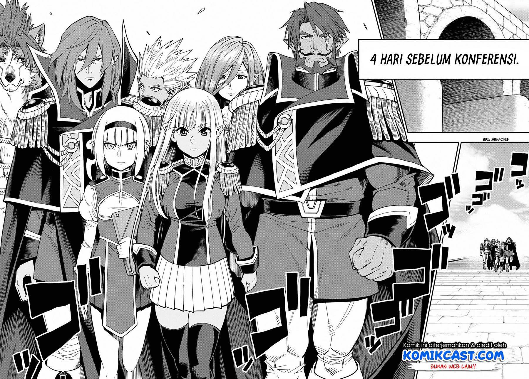 Konjiki no Moji Tsukai Chapter 58 Gambar 15