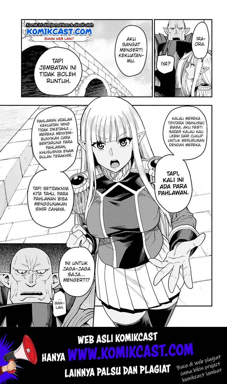 Konjiki no Moji Tsukai Chapter 58 Gambar 21