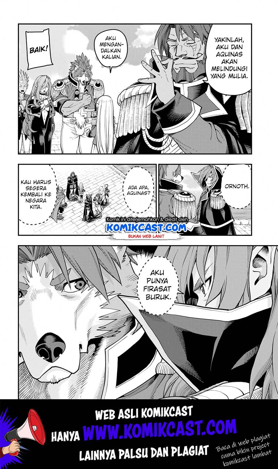 Konjiki no Moji Tsukai Chapter 58 Gambar 22