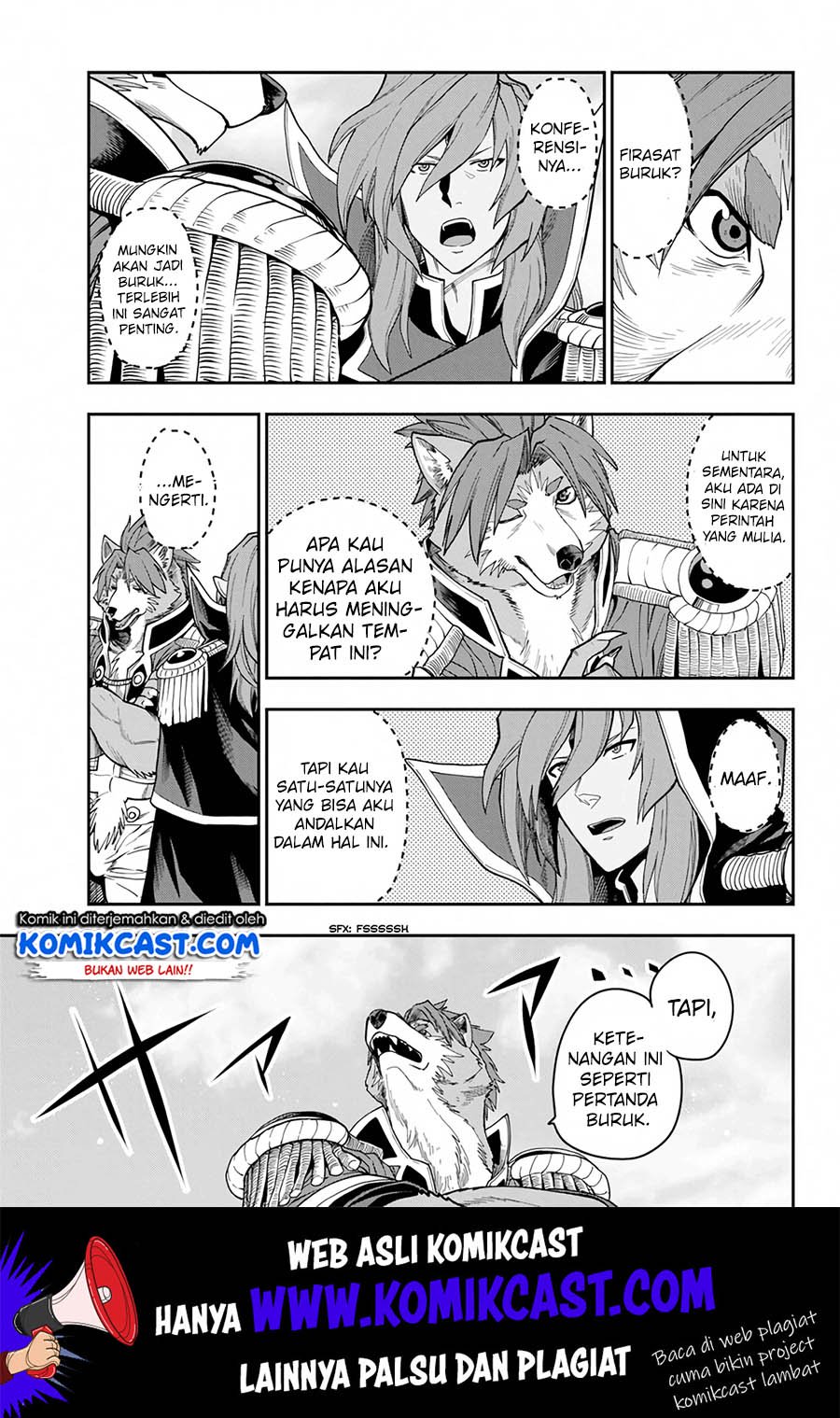 Konjiki no Moji Tsukai Chapter 58 Gambar 23