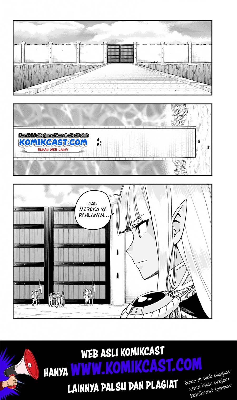 Konjiki no Moji Tsukai Chapter 58 Gambar 24