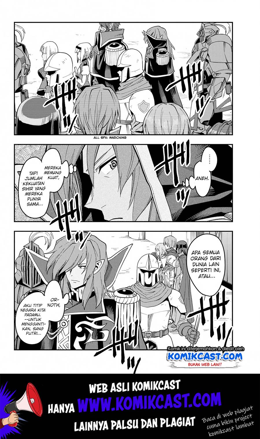 Konjiki no Moji Tsukai Chapter 58 Gambar 26