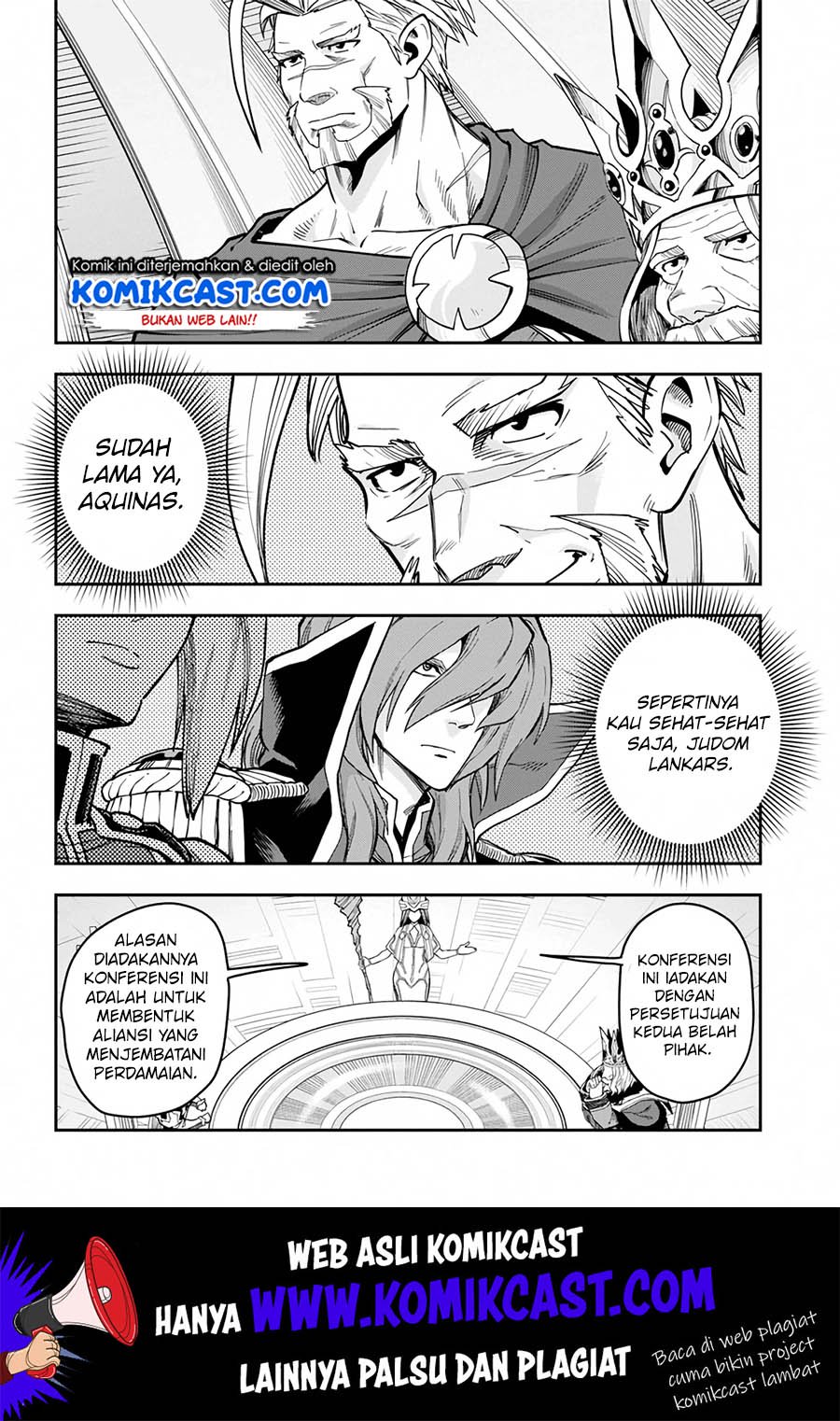 Konjiki no Moji Tsukai Chapter 59 Gambar 5