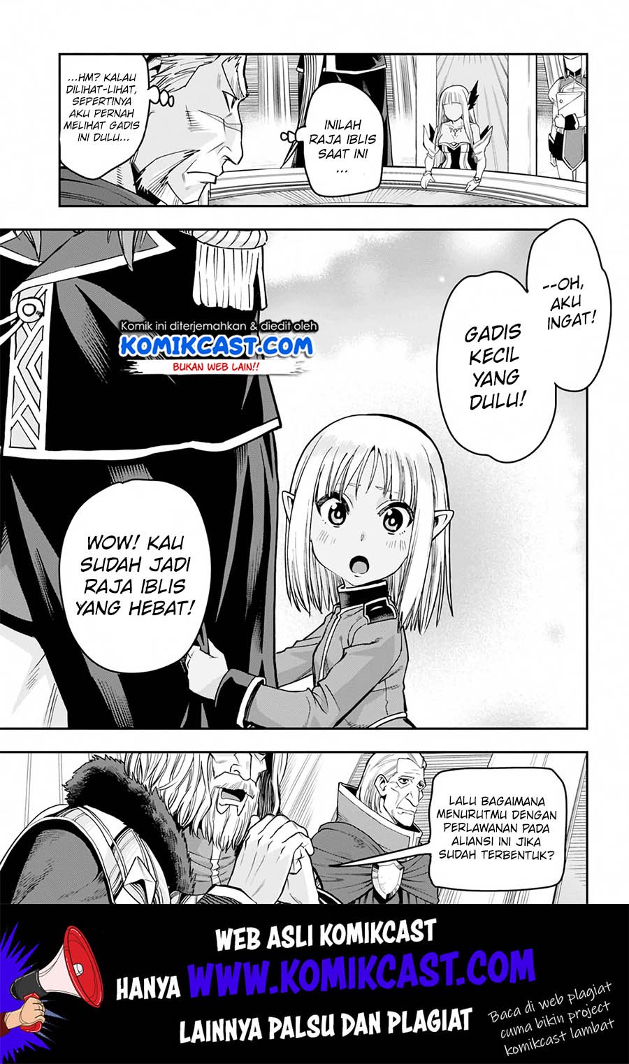 Konjiki no Moji Tsukai Chapter 59 Gambar 10