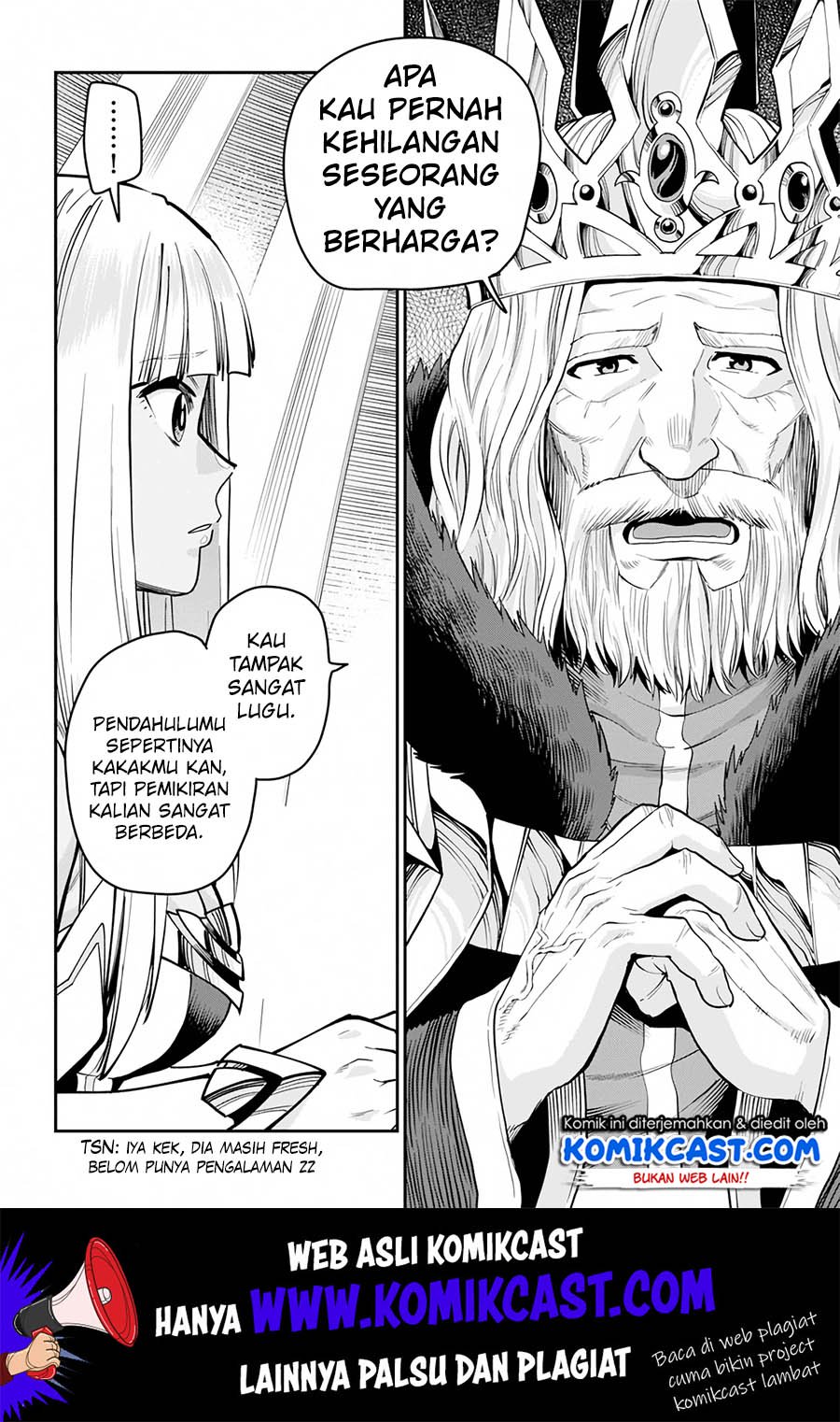 Konjiki no Moji Tsukai Chapter 59 Gambar 13