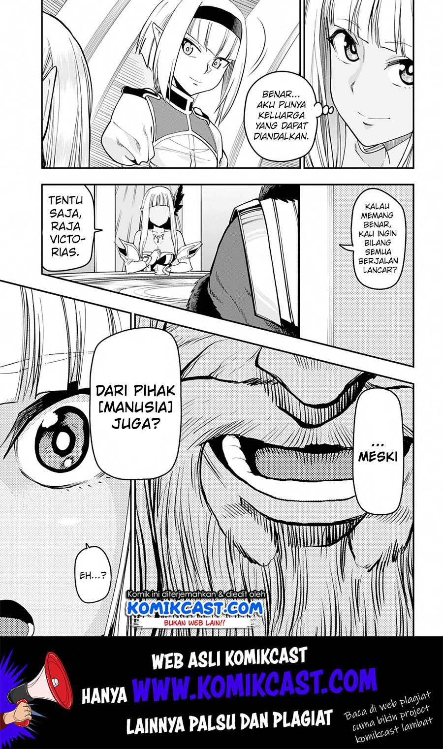 Konjiki no Moji Tsukai Chapter 59 Gambar 16