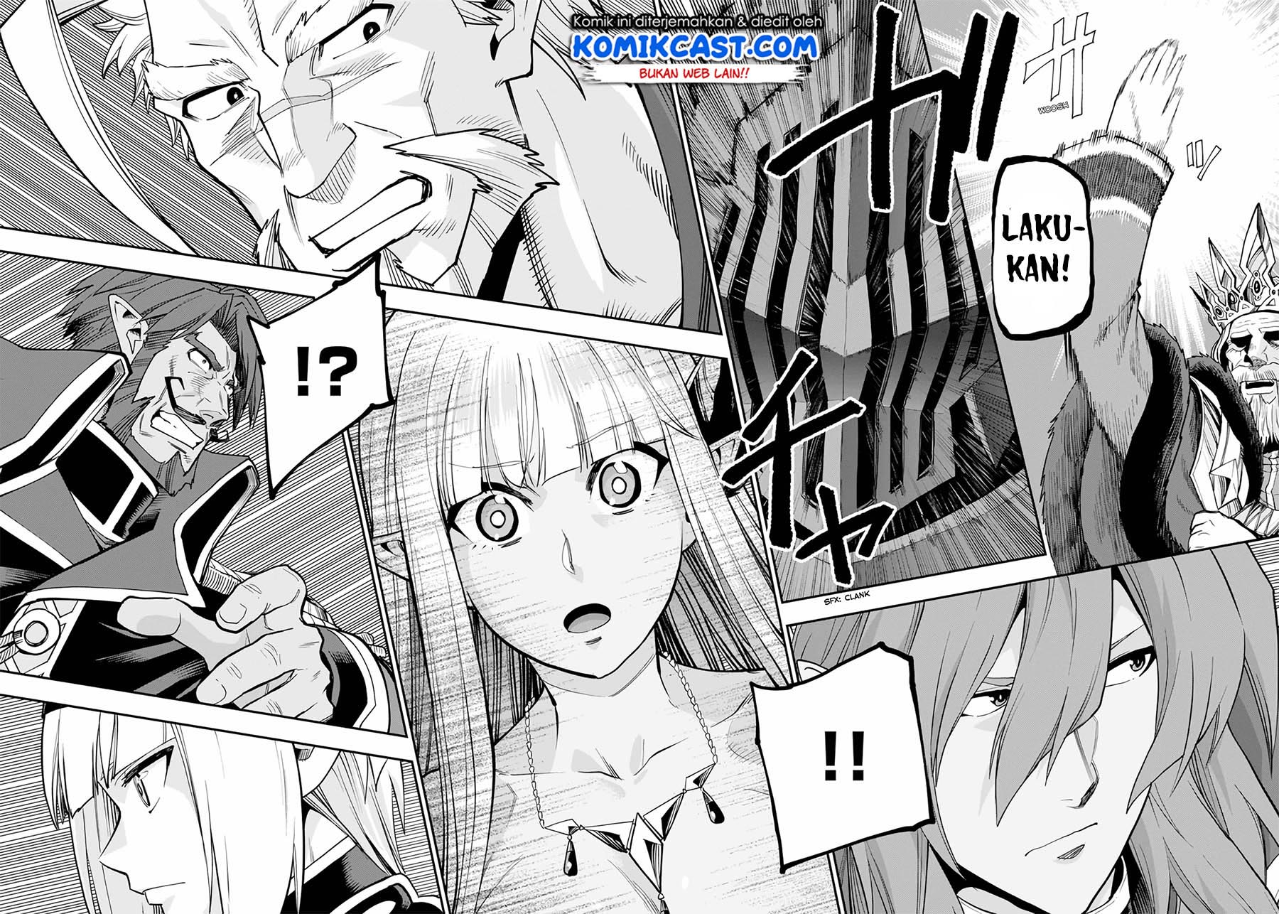 Konjiki no Moji Tsukai Chapter 59 Gambar 17
