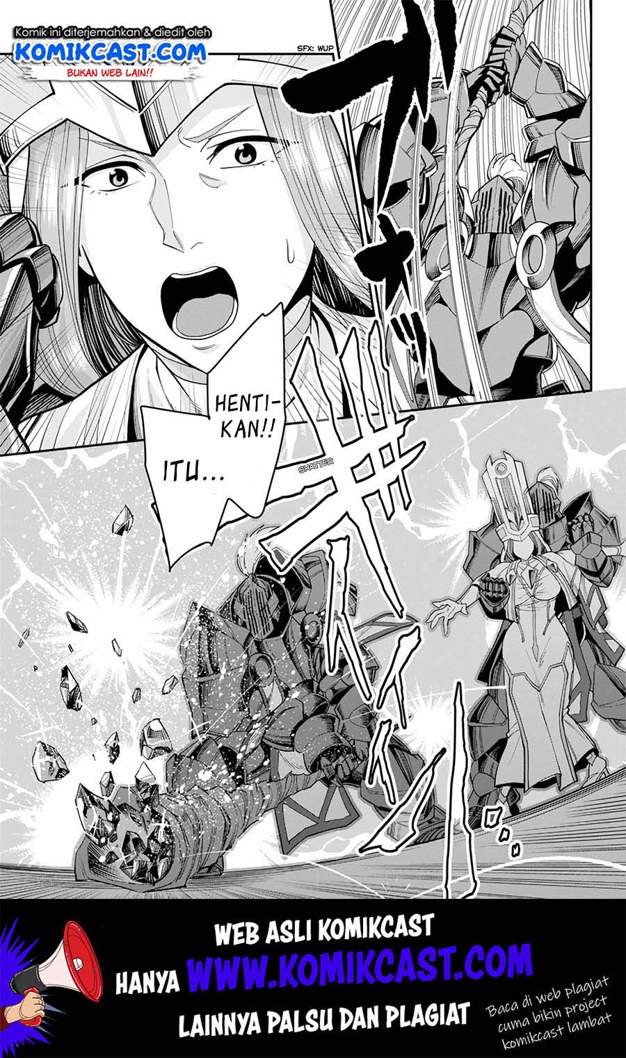 Konjiki no Moji Tsukai Chapter 59 Gambar 19