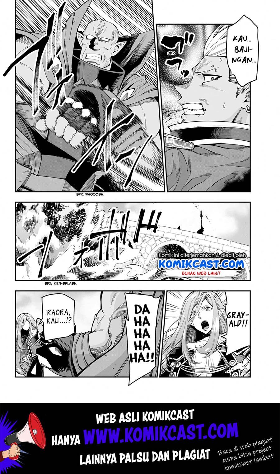 Konjiki no Moji Tsukai Chapter 59 Gambar 29