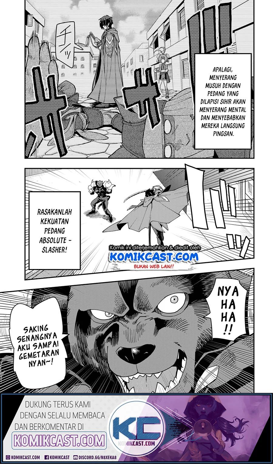 Konjiki no Moji Tsukai Chapter 67 Gambar 4