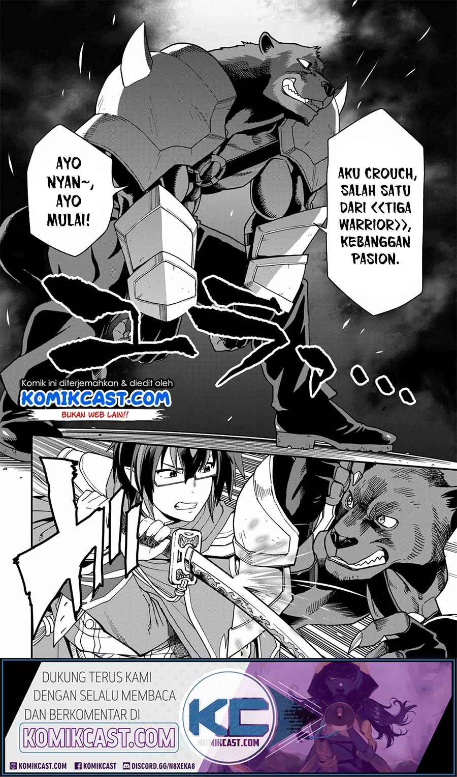 Konjiki no Moji Tsukai Chapter 67 Gambar 5
