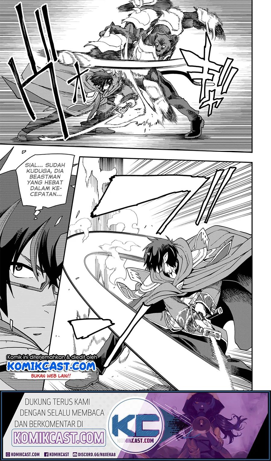 Konjiki no Moji Tsukai Chapter 67 Gambar 6