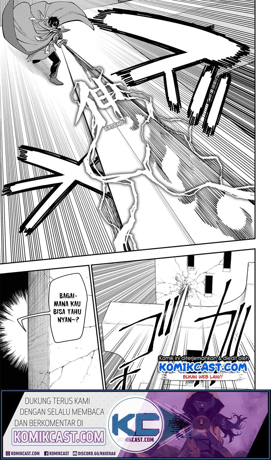Konjiki no Moji Tsukai Chapter 67 Gambar 8