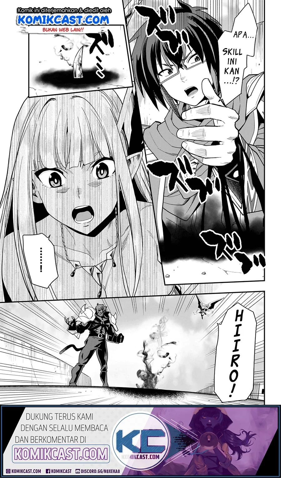 Konjiki no Moji Tsukai Chapter 67 Gambar 12