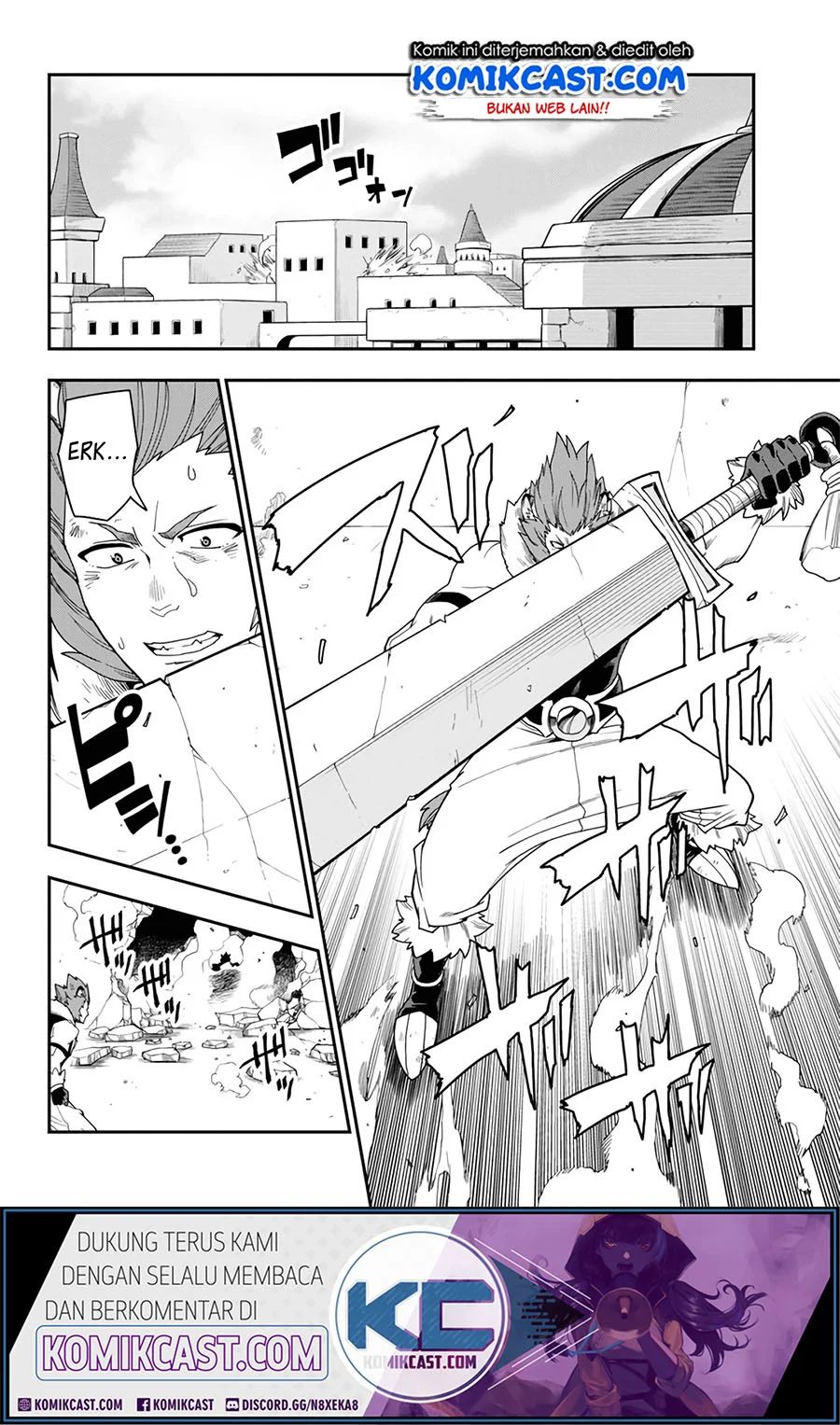 Konjiki no Moji Tsukai Chapter 67 Gambar 13