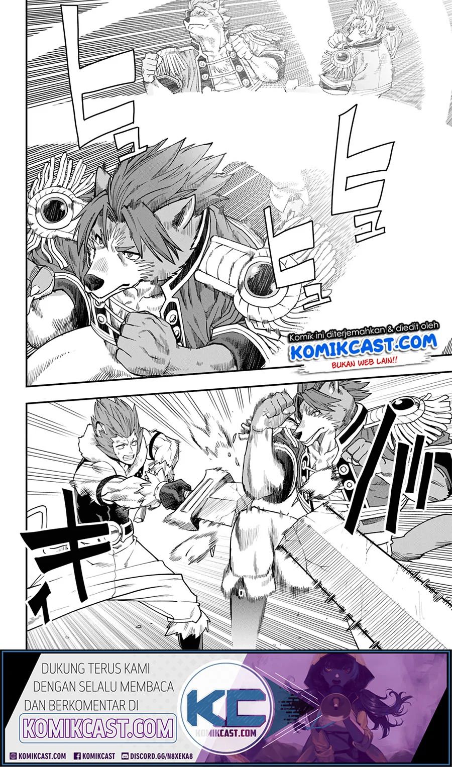 Konjiki no Moji Tsukai Chapter 67 Gambar 15