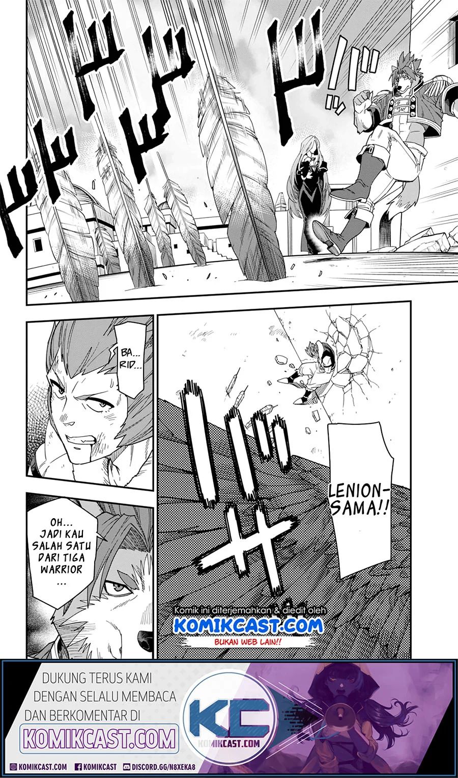 Konjiki no Moji Tsukai Chapter 67 Gambar 21
