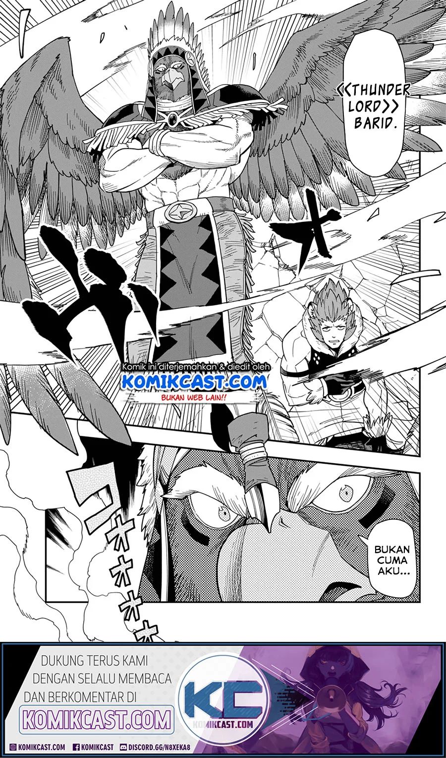 Konjiki no Moji Tsukai Chapter 67 Gambar 22