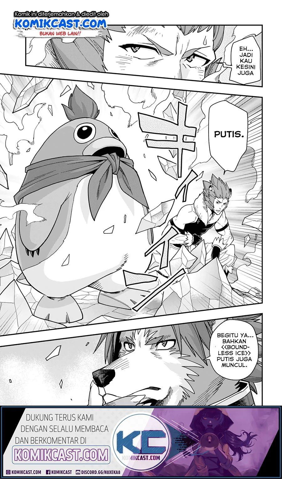 Konjiki no Moji Tsukai Chapter 67 Gambar 24