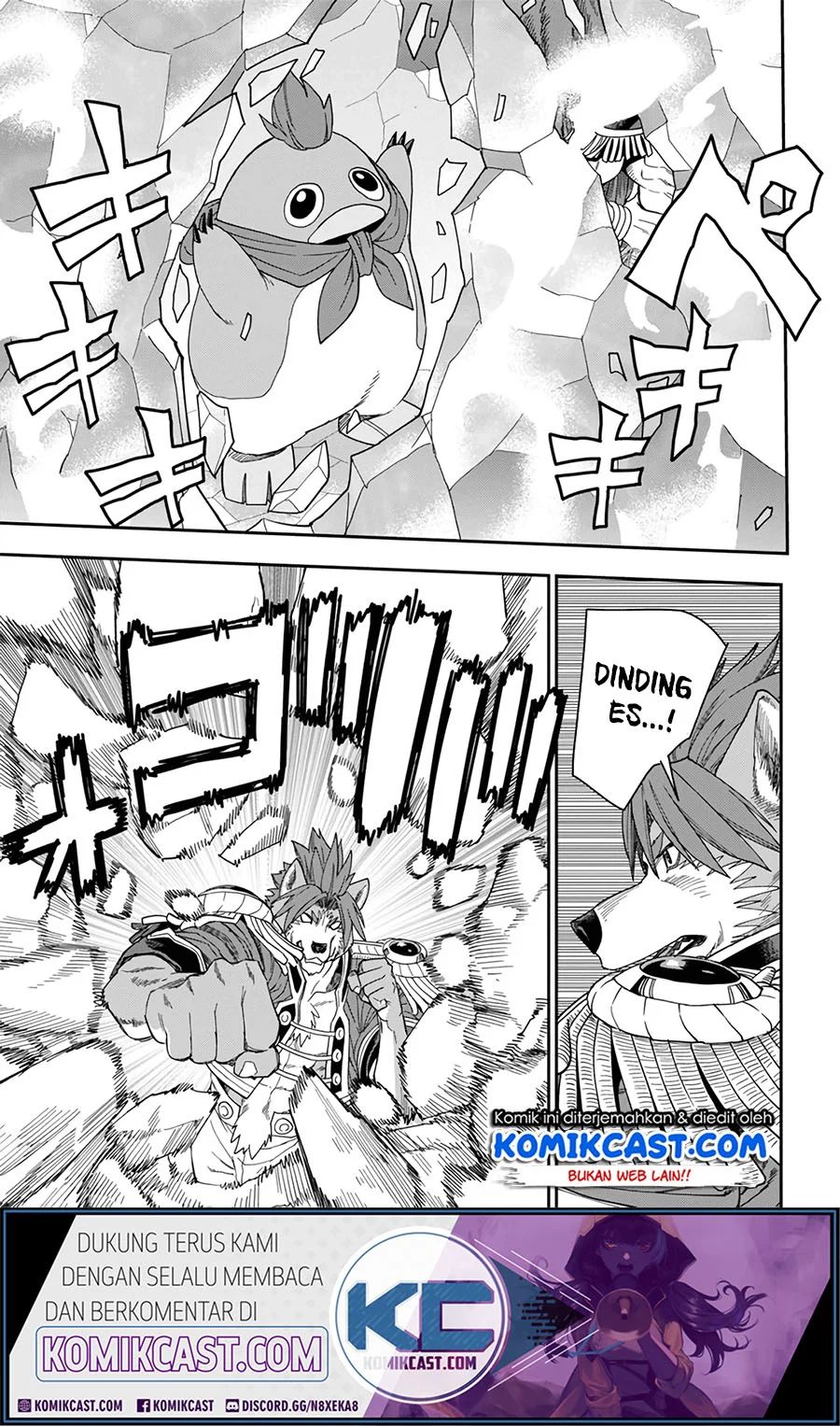 Konjiki no Moji Tsukai Chapter 67 Gambar 26