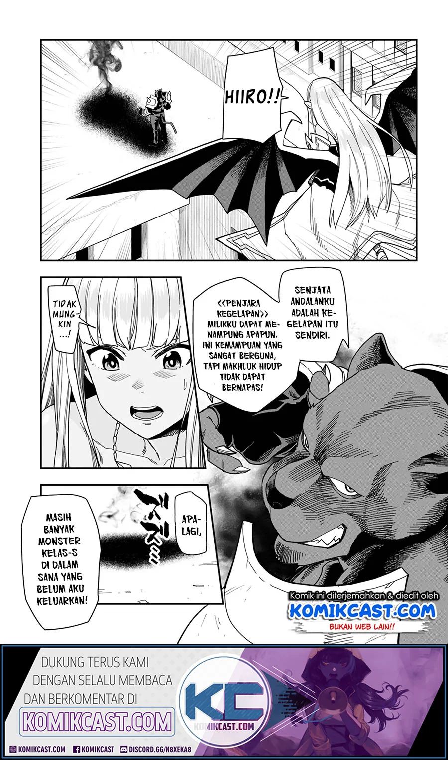 Konjiki no Moji Tsukai Chapter 67 Gambar 28