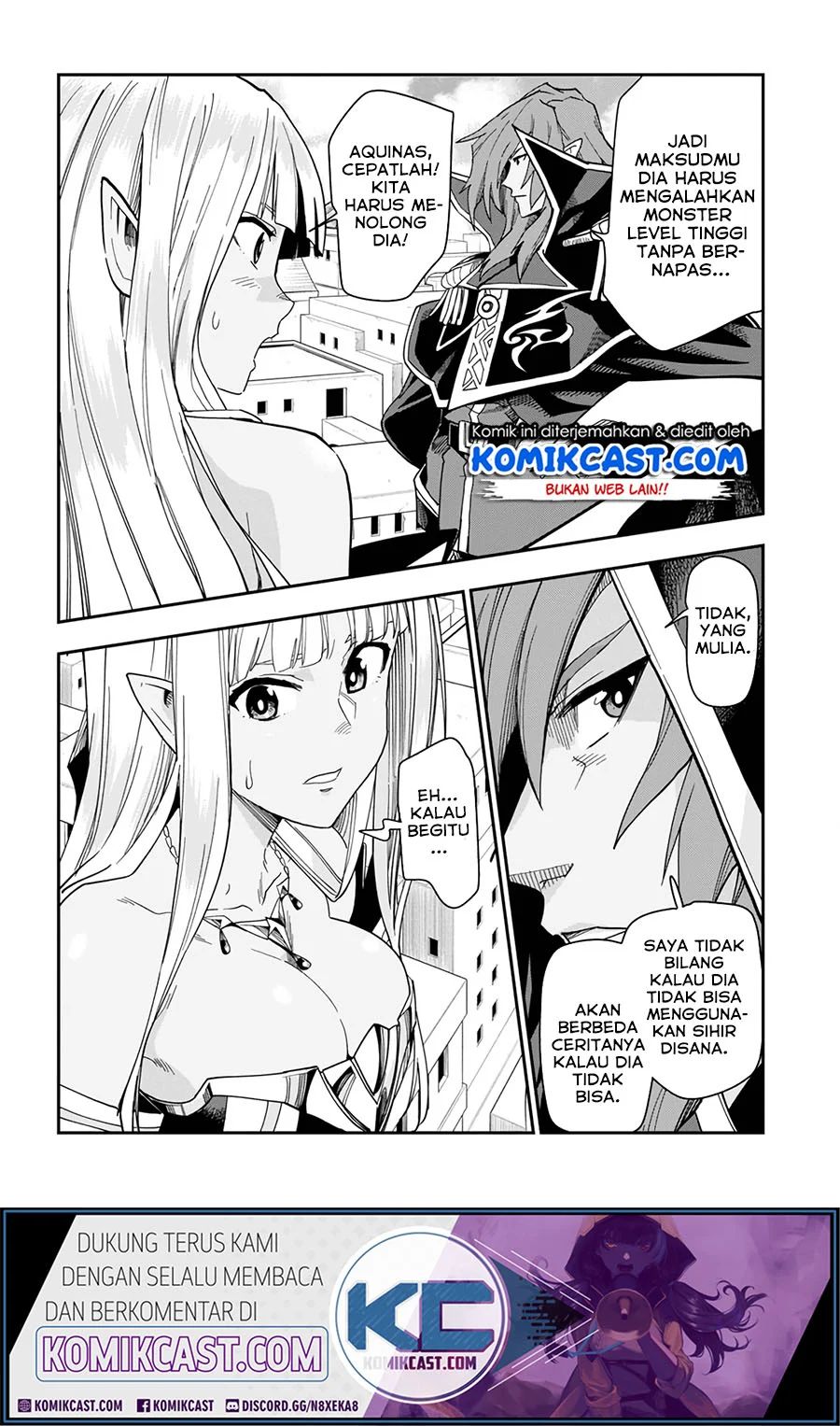 Konjiki no Moji Tsukai Chapter 67 Gambar 29