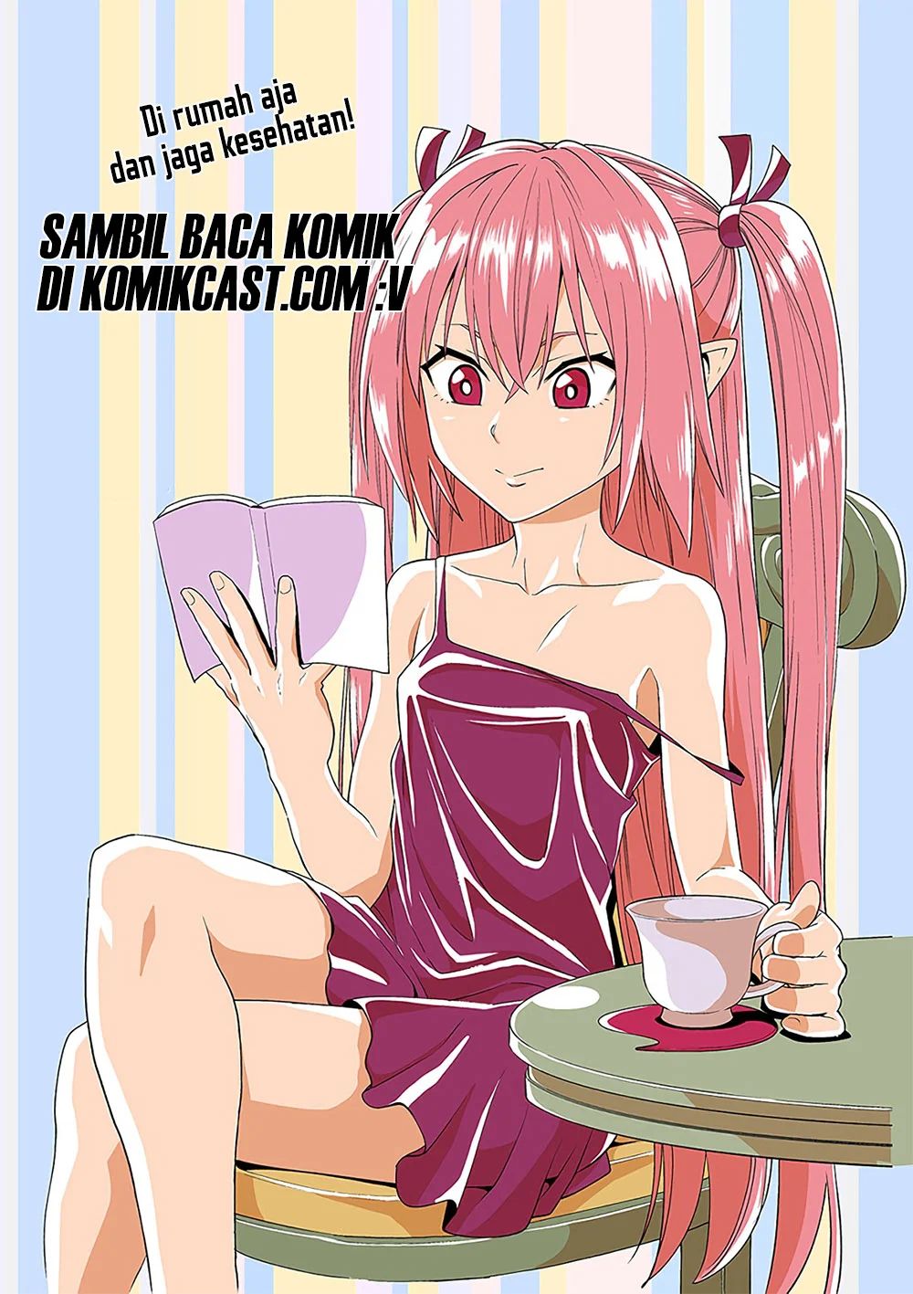 Konjiki no Moji Tsukai Chapter 67 Gambar 32