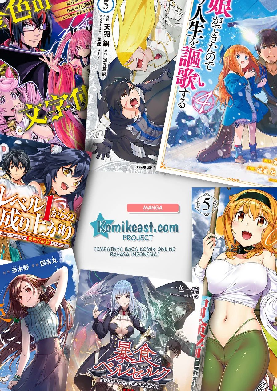 Konjiki no Moji Tsukai Chapter 67 Gambar 33