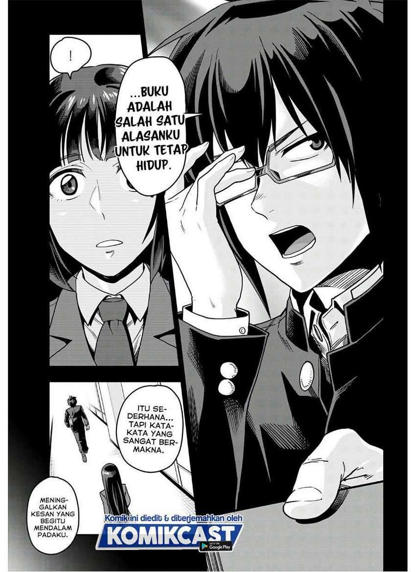 Konjiki no Moji Tsukai Chapter 70 Gambar 16