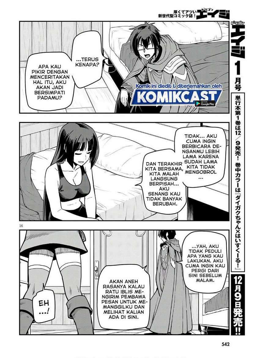 Konjiki no Moji Tsukai Chapter 70 Gambar 17