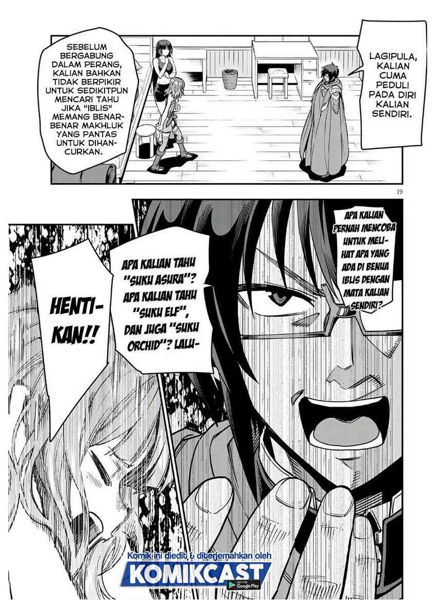 Konjiki no Moji Tsukai Chapter 70 Gambar 20