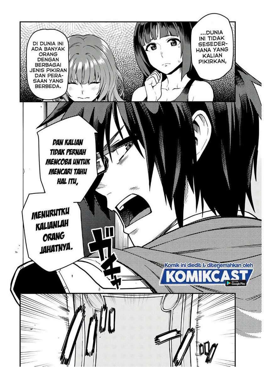 Konjiki no Moji Tsukai Chapter 70 Gambar 21