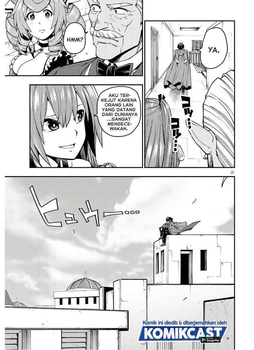 Konjiki no Moji Tsukai Chapter 70 Gambar 24