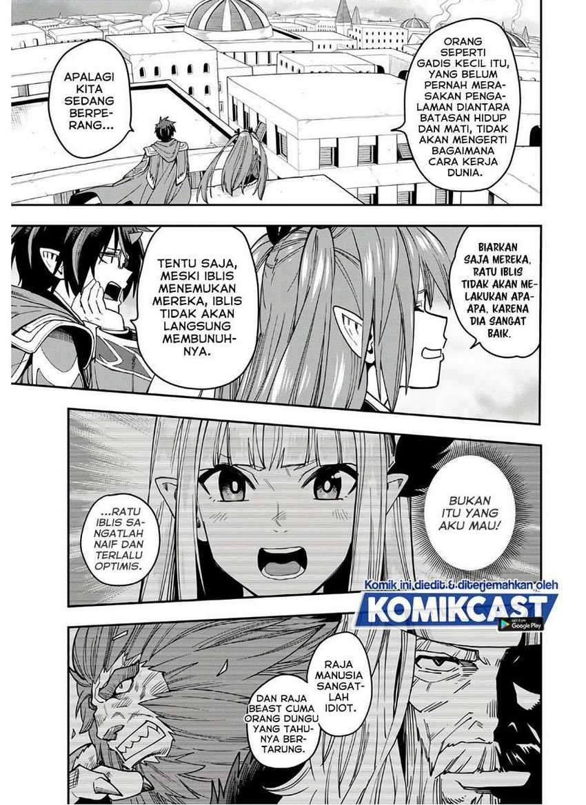 Konjiki no Moji Tsukai Chapter 70 Gambar 26