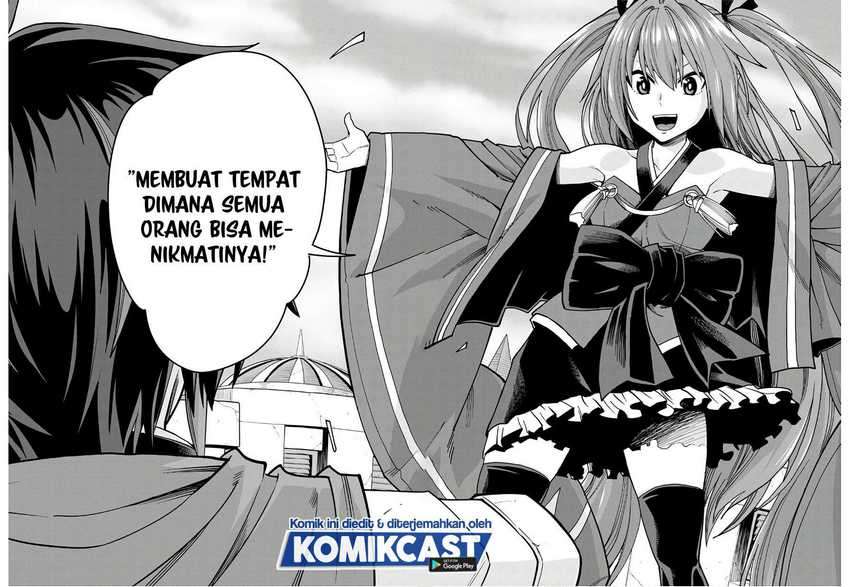Konjiki no Moji Tsukai Chapter 70 Gambar 29