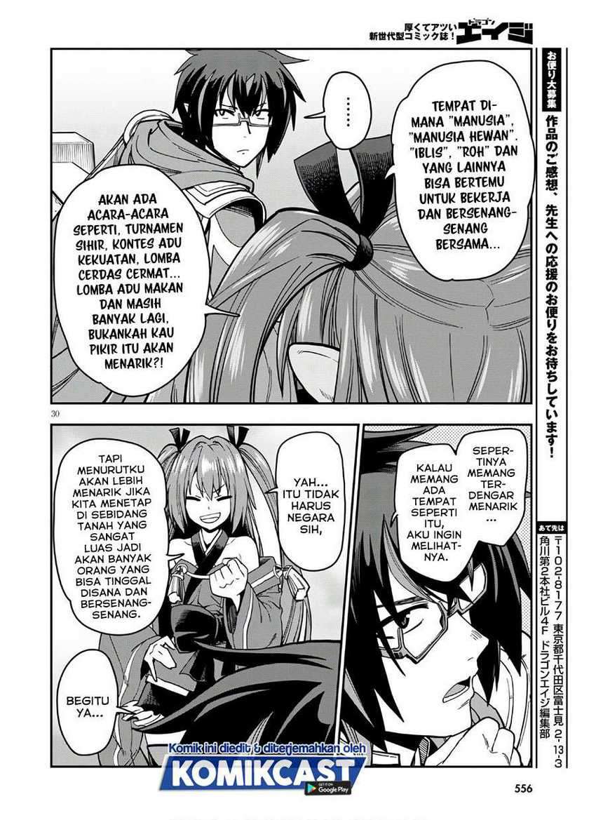 Konjiki no Moji Tsukai Chapter 70 Gambar 30