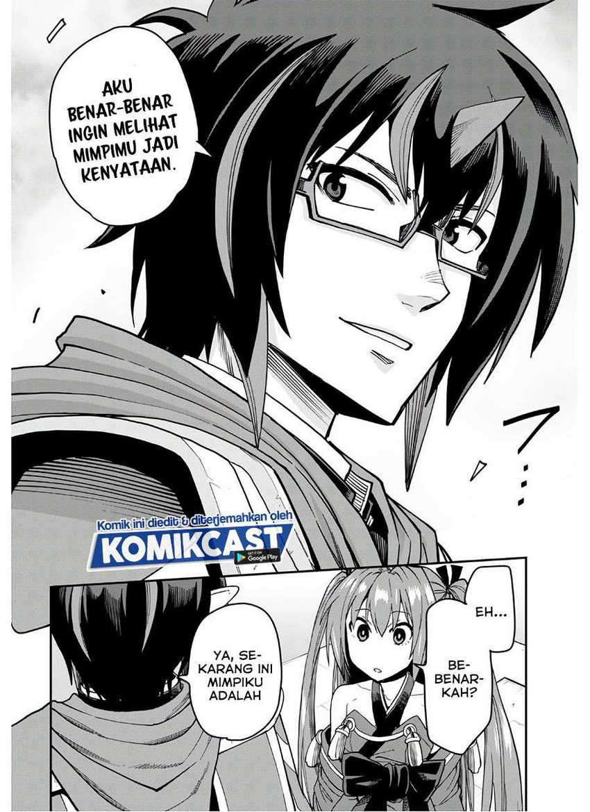 Konjiki no Moji Tsukai Chapter 70 Gambar 32