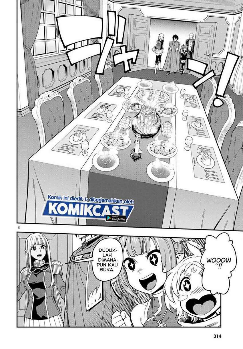 Konjiki no Moji Tsukai Chapter 73 Gambar 9