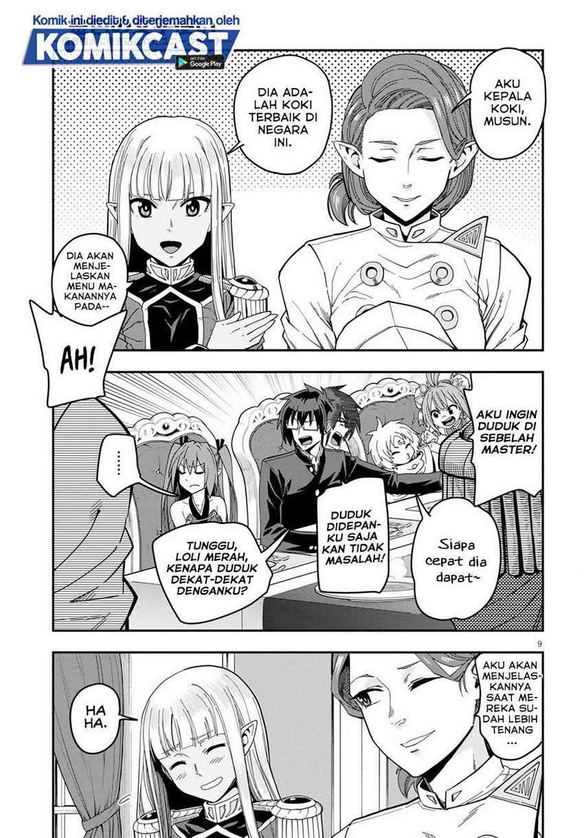 Konjiki no Moji Tsukai Chapter 73 Gambar 10