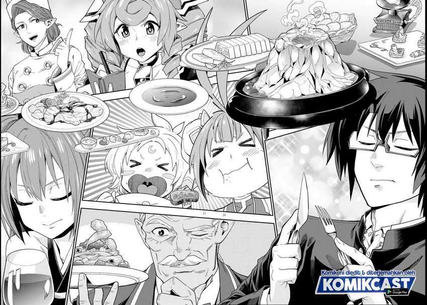 Konjiki no Moji Tsukai Chapter 73 Gambar 11