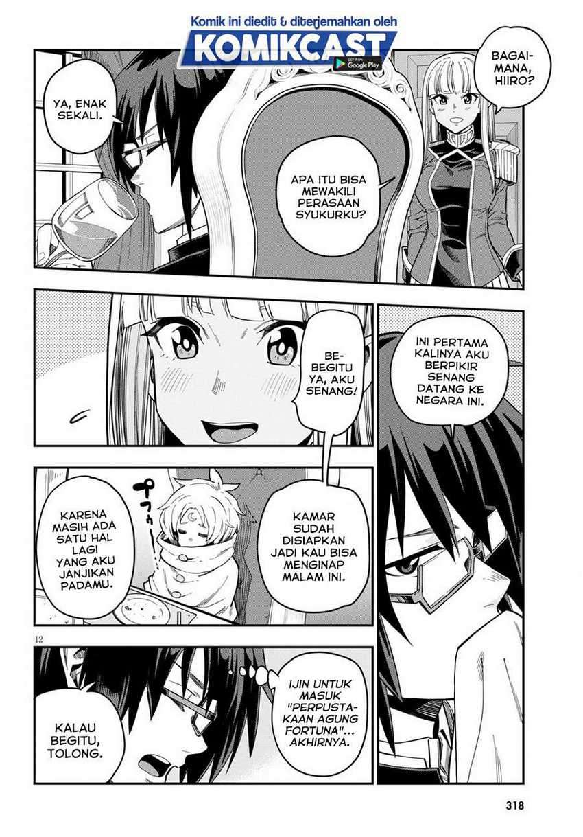 Konjiki no Moji Tsukai Chapter 73 Gambar 12