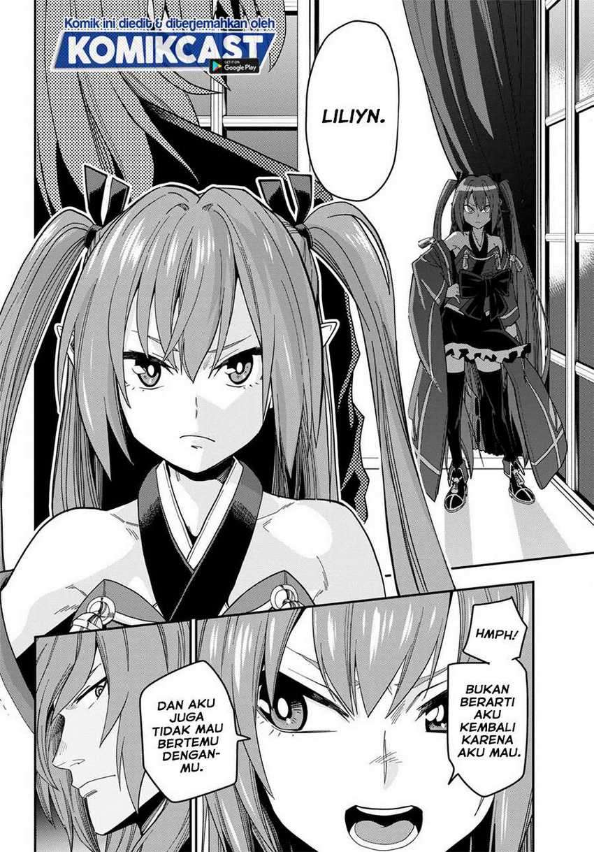 Konjiki no Moji Tsukai Chapter 73 Gambar 16