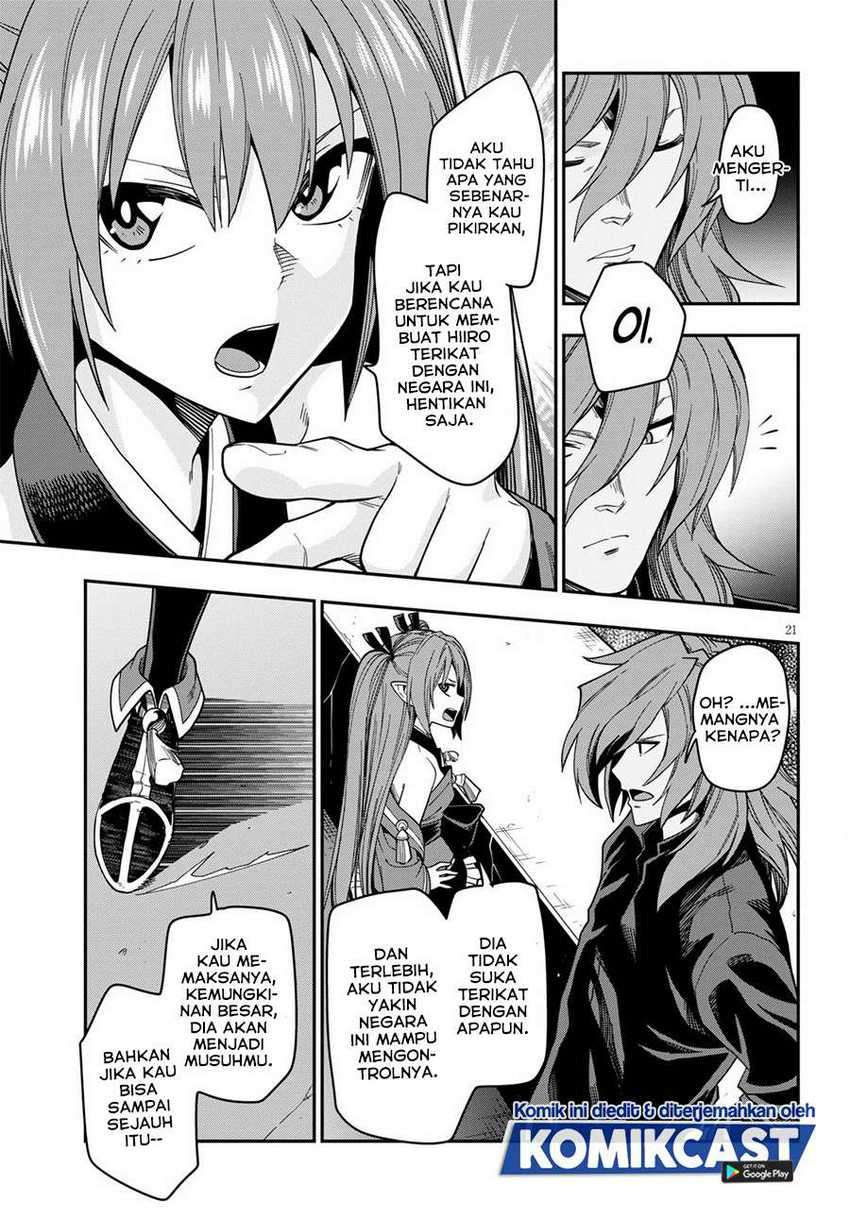 Konjiki no Moji Tsukai Chapter 73 Gambar 21