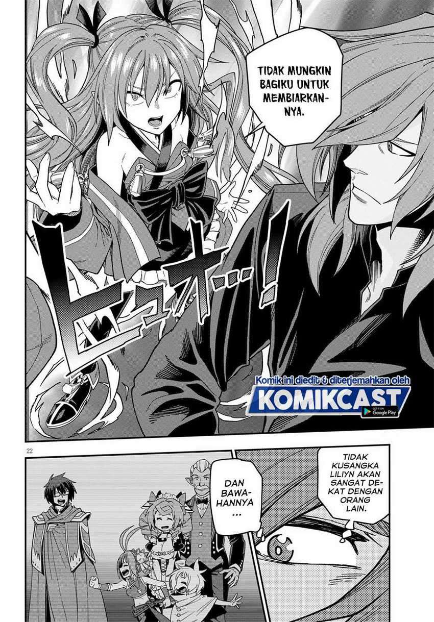Konjiki no Moji Tsukai Chapter 73 Gambar 22