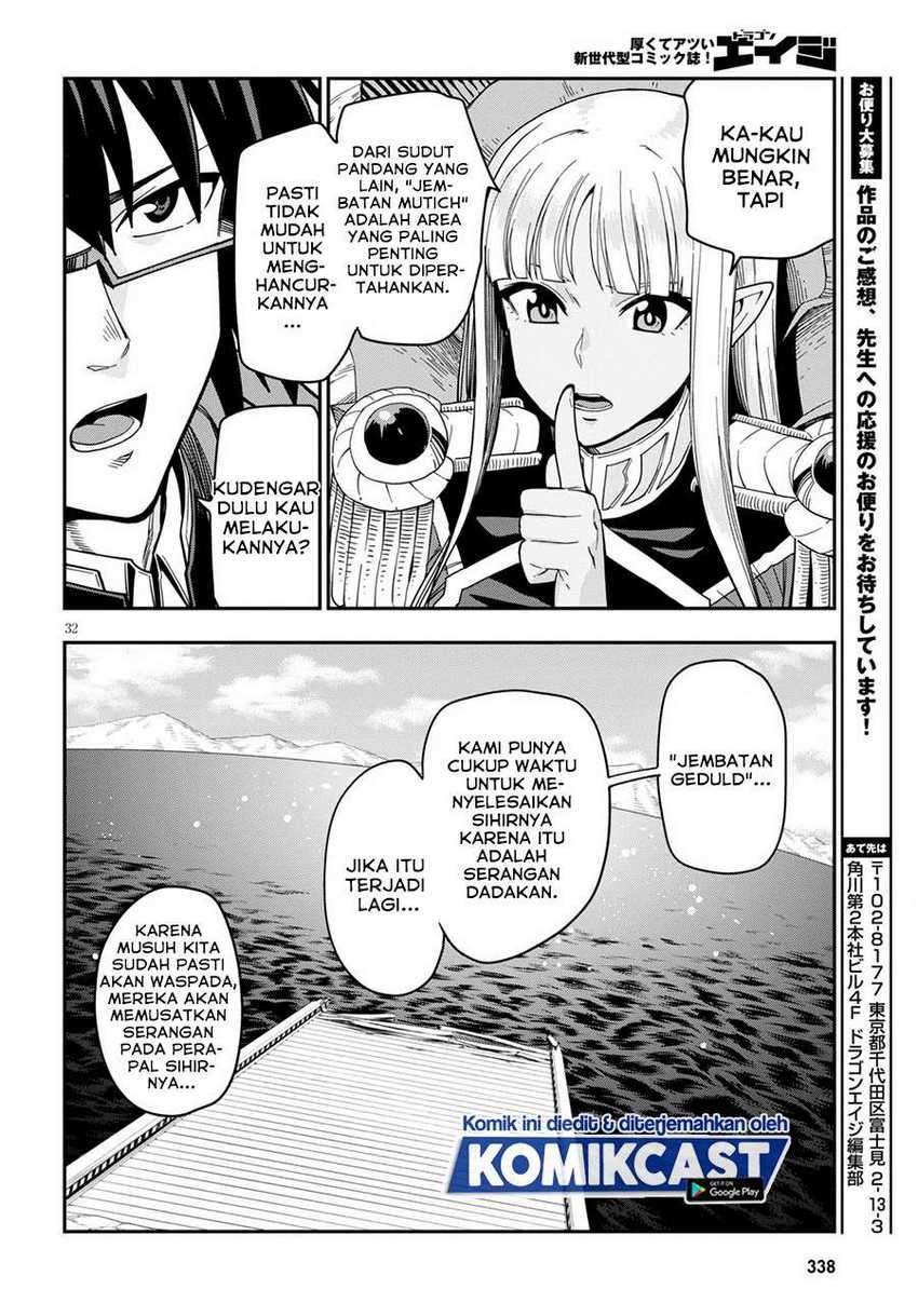 Konjiki no Moji Tsukai Chapter 73 Gambar 32